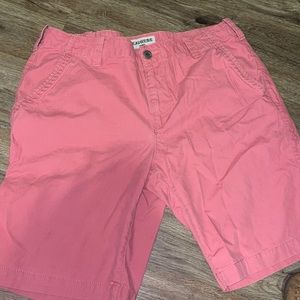 Pink shorts